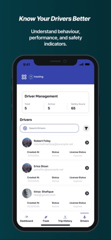 Tracking Iot Screenshot 3 of 4