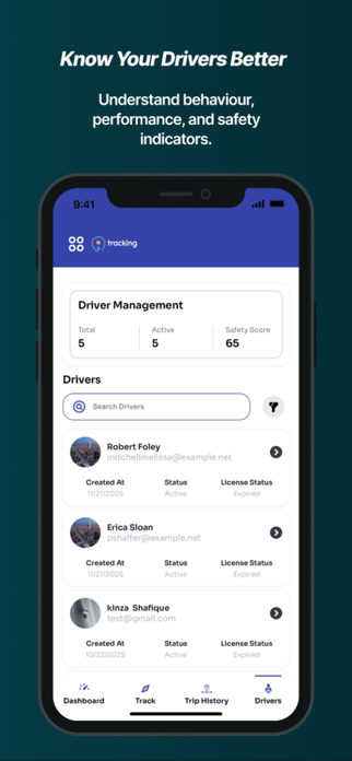 Tracking Iot Screenshot 3 of 4