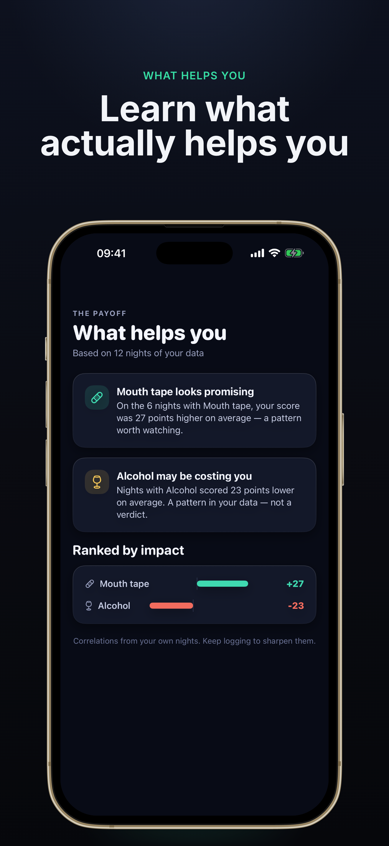 Snoria: Snore Recorder & Score
