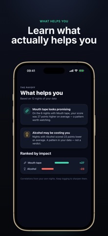 Snoria: Snore Recorder & Score Screenshot 5 of 7