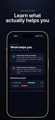 Snoria: Snore Recorder & Score screenshot 5