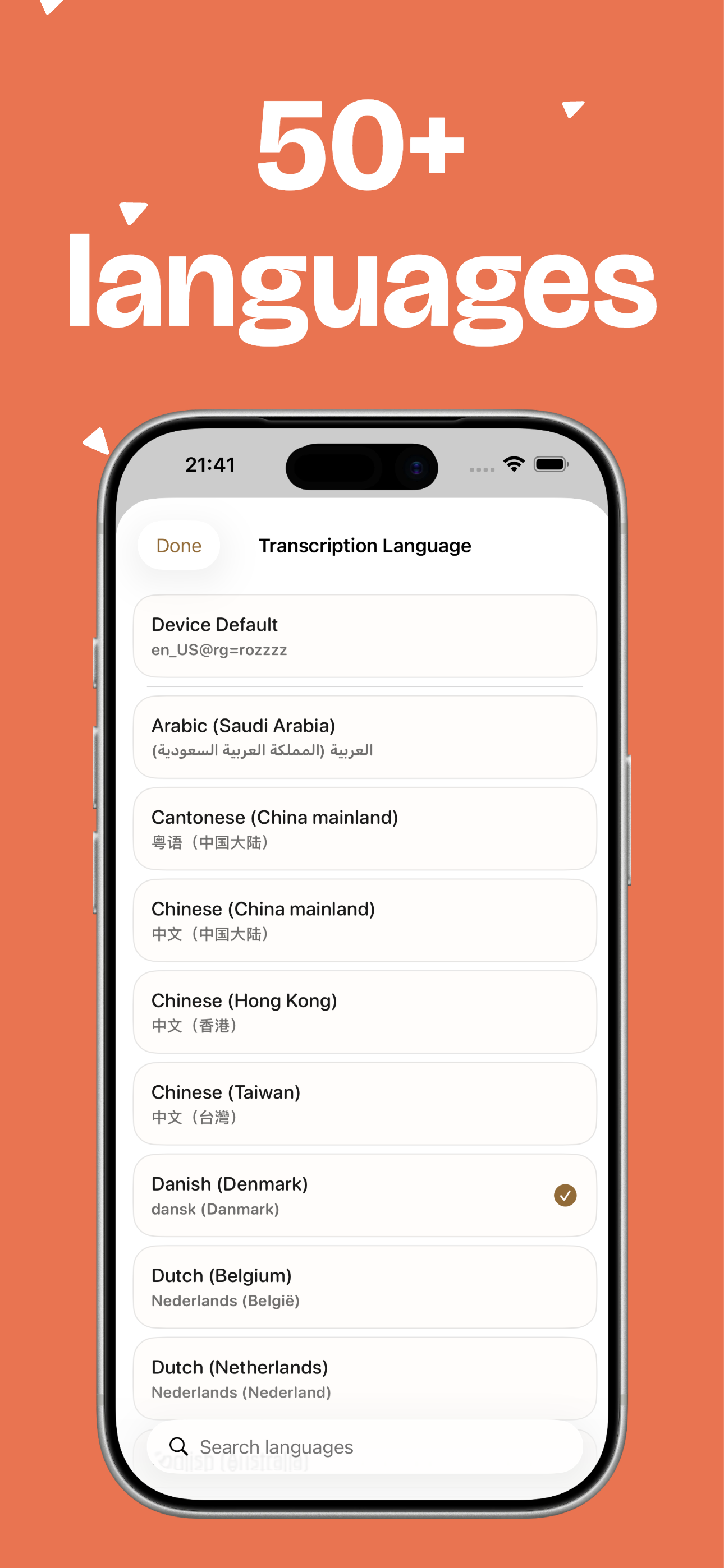Voxxli: Transcribe Voice Notes