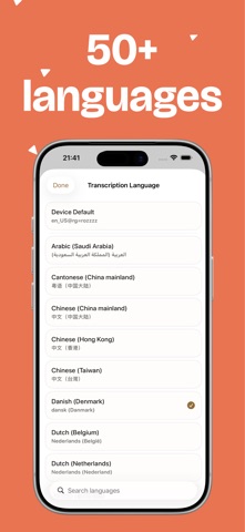 Voxxli: AI Meeting Note Taker Screenshot 7 of 10