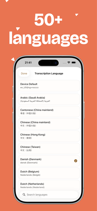 Voxxli: Transcribe Voice Notes Screenshot 7 of 10