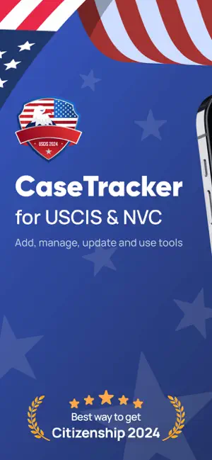 Case Tracker for USCISㅤ screenshot 4