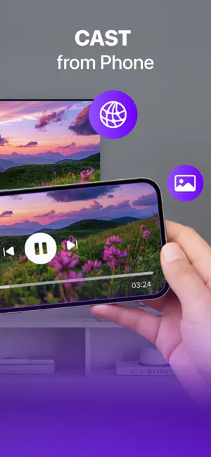 Screen Mirroring · Cast to TV. screenshot 2