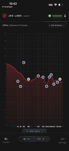 JDS Labs Core DSP Screenshot 1 of 9