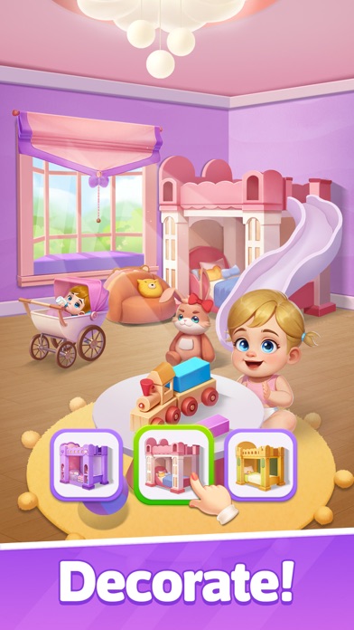 Fancy Screw: Story & Makeover iPhone screenshot 6 - Games app