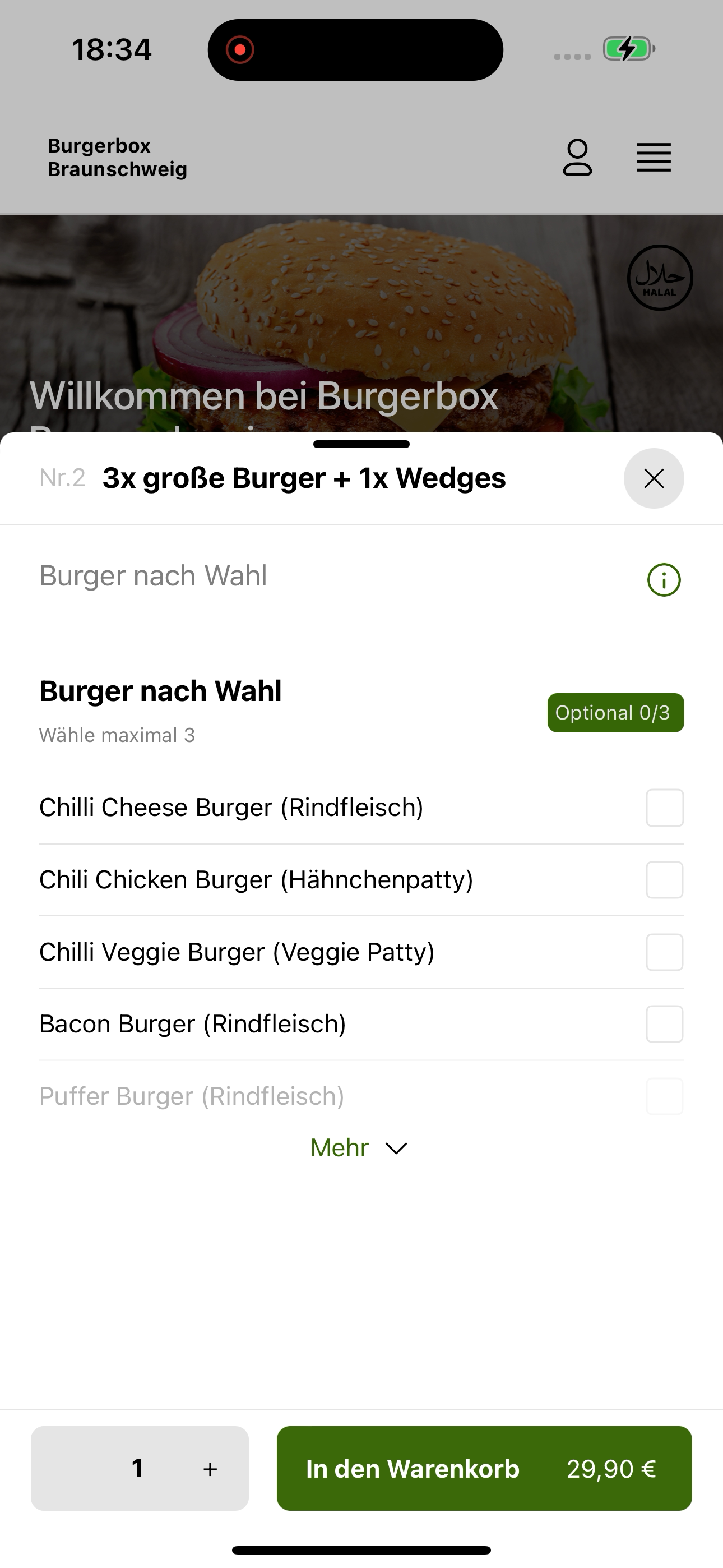 Burgerbox Braunschweig screenshot 7