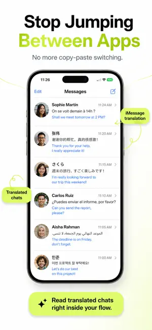 Translator: AI Floating Text screenshot 2