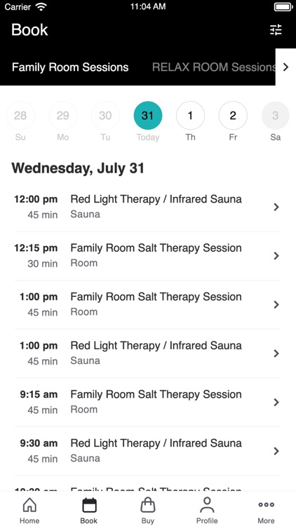 Salts of the Earth NWS