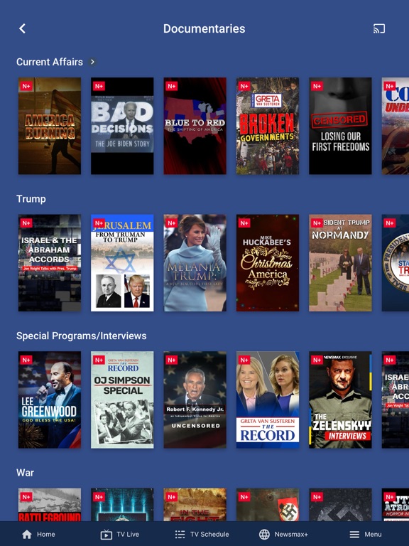 Screenshot #5 pour Newsmax