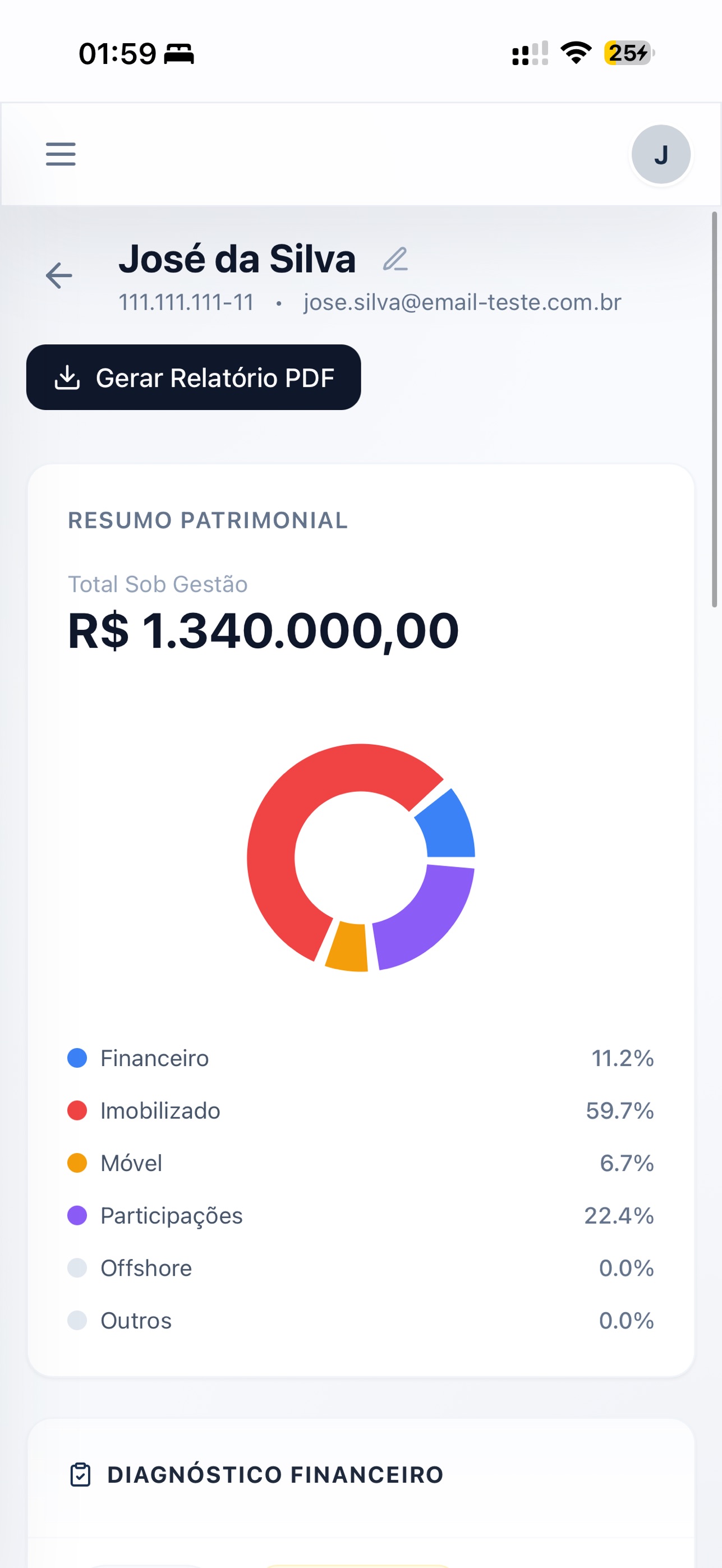 Screenshot 5 of Aliá MFO