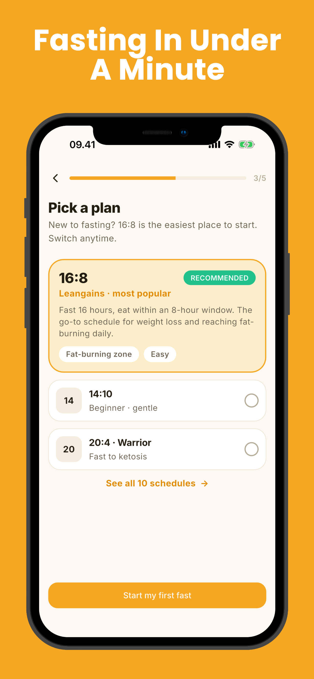 Fastly Fasting Tracker screenshot 7