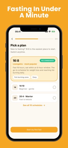 Fastly Fasting Tracker Screenshot 7 of 10