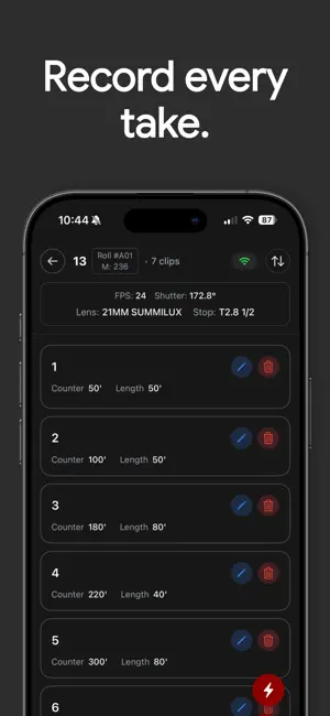 Reports.Camera screenshot 4