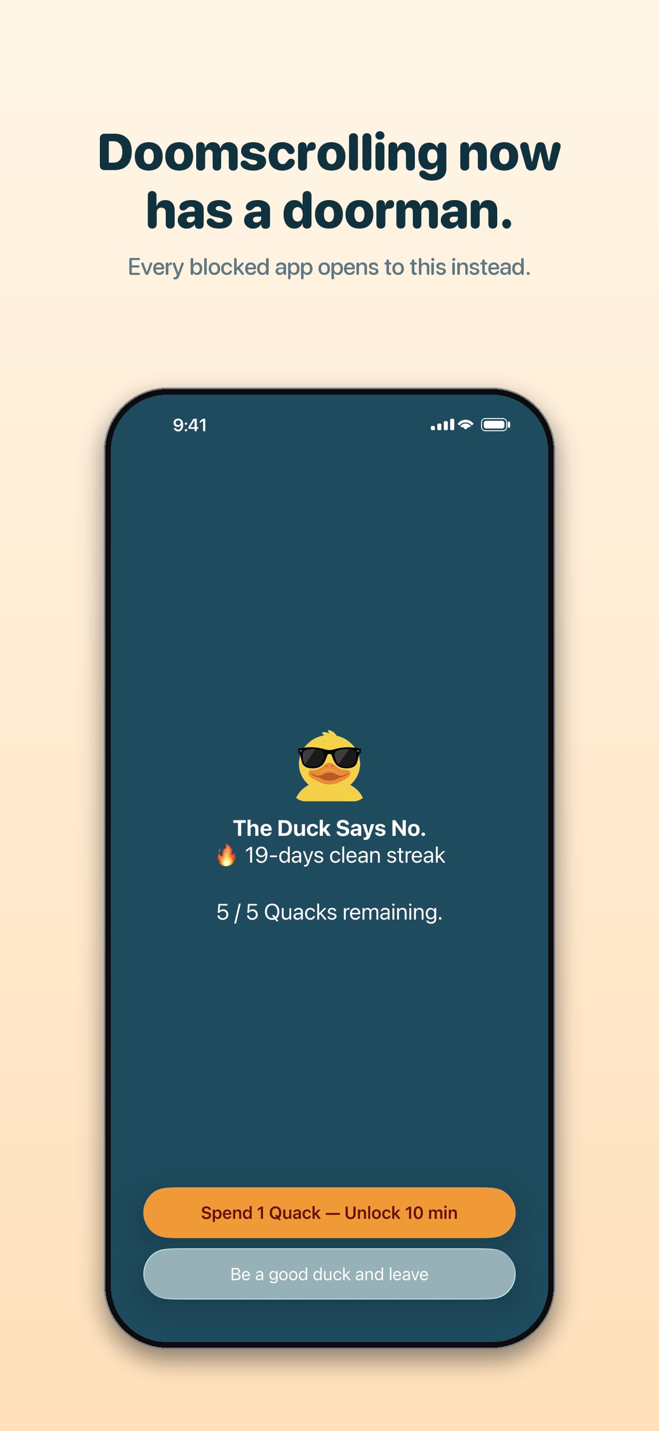 Screenshot 2 of Don't Go Quack!