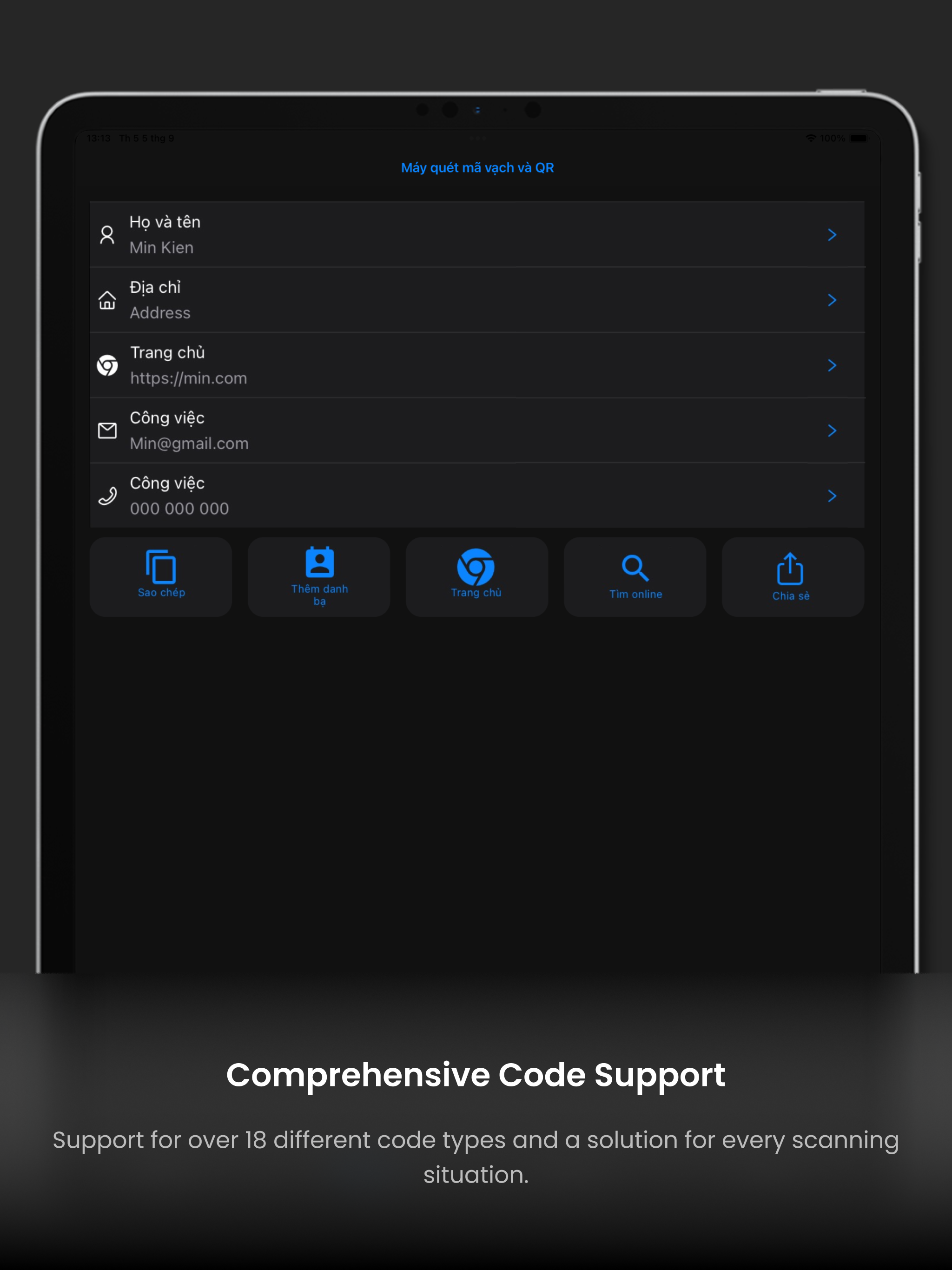 QRCode Reader: Barcode Scanner