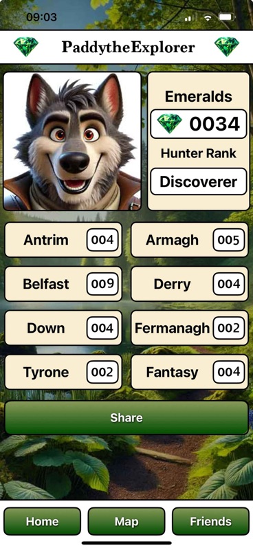 emeraldhunter screenshot 1