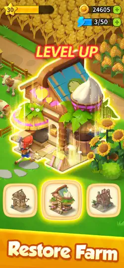 Captura de pantalla de Family Farm Adventure® en iPhone 2