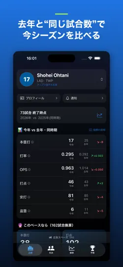 Скриншот がんばれ日本人メジャーリーガー на iPhone 2