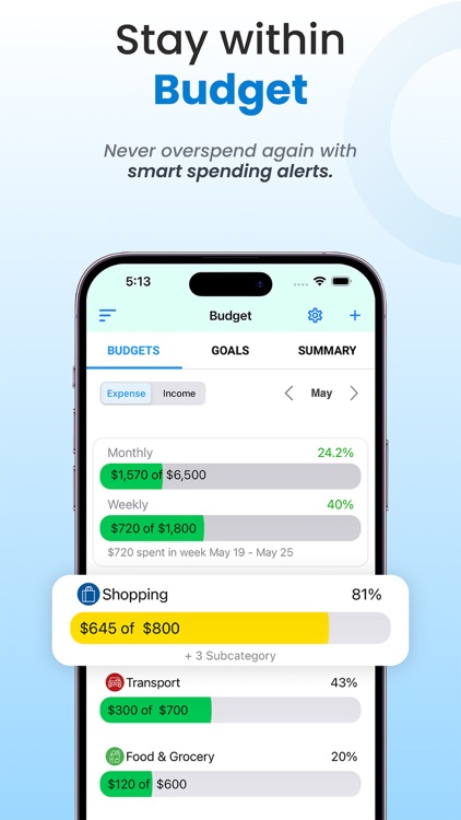 Bill Organizer Budget Planner screenshot-4