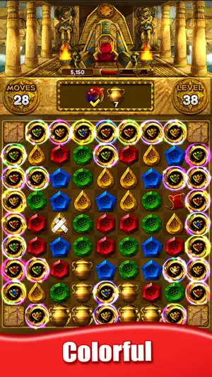 Jewel Queen: Puzzle Match 3 screenshot 2