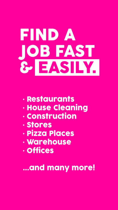 ChambApp: Jobs Search New York Screenshot