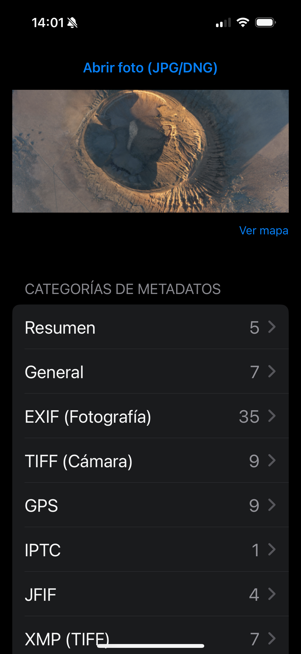 Drone EXIF Viewer