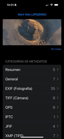 Drone EXIF Viewer Screenshot 6 of 7