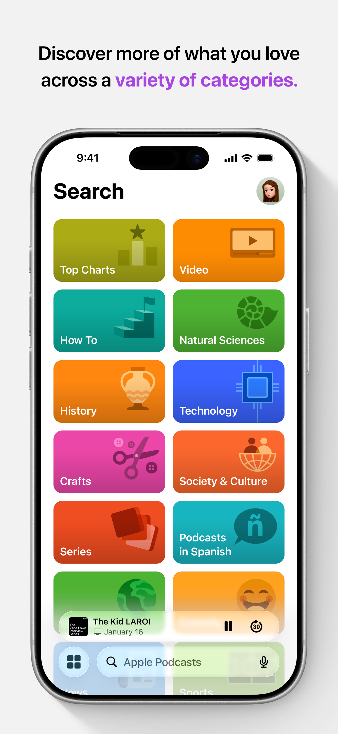 Apple Podcasts screenshot 4