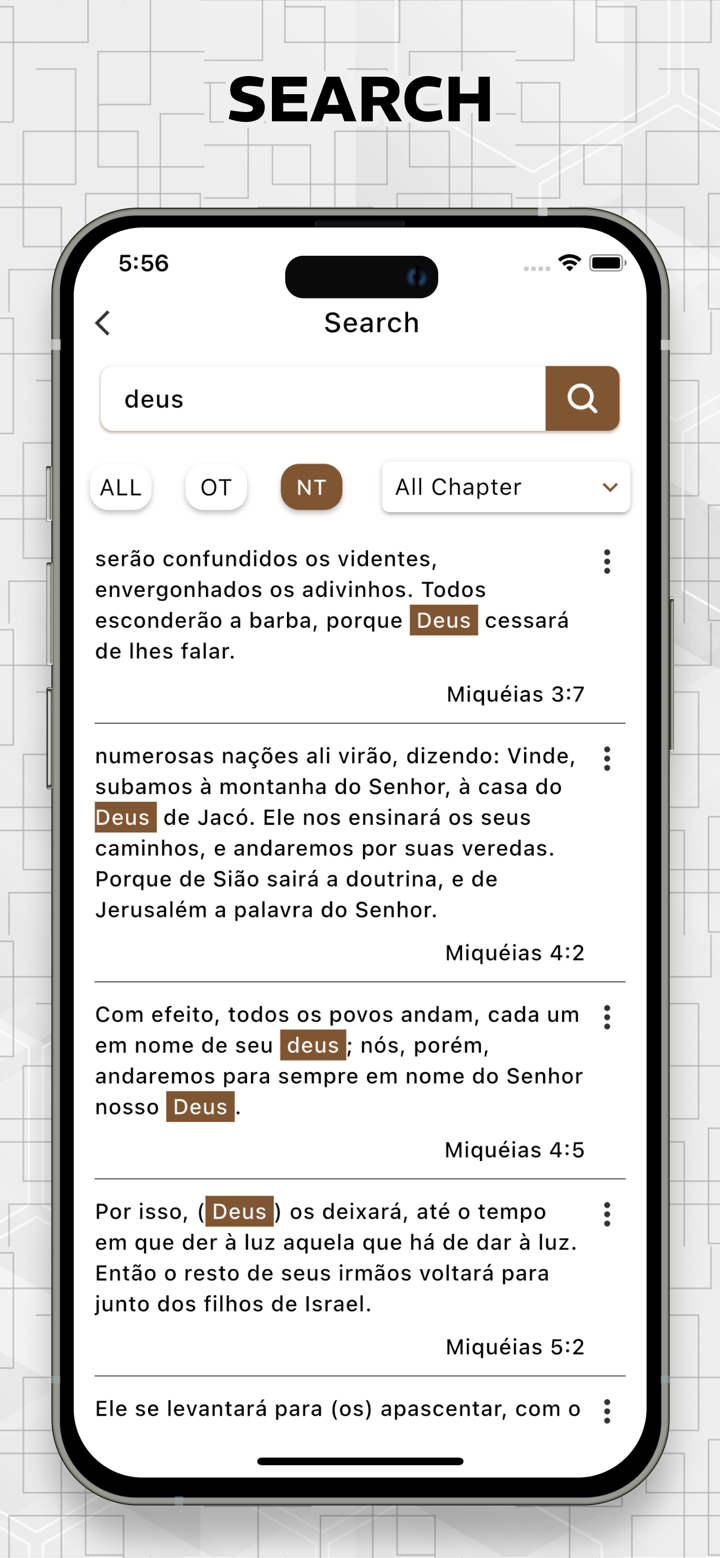 Bíblia Católica em Português. screenshot 6