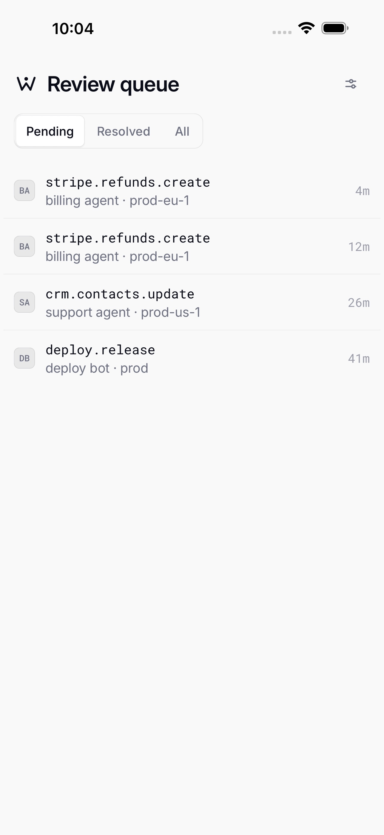Screenshot 1 of withHuman