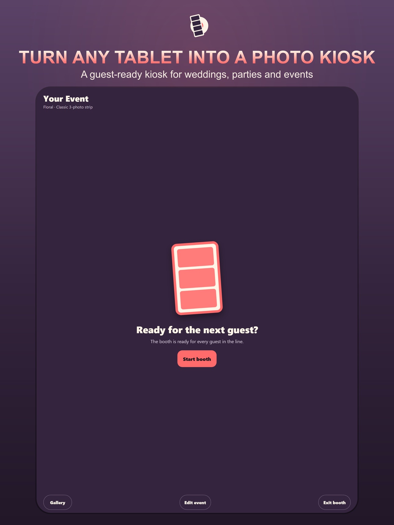 Screenshot 9 of Photo Kiosk for Events