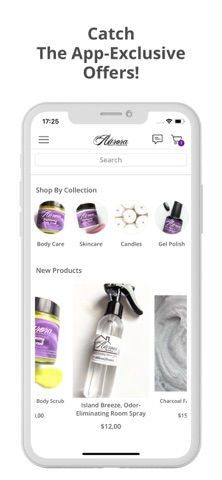 Aurora Beauty & Skincare, LLC iPhone screenshot