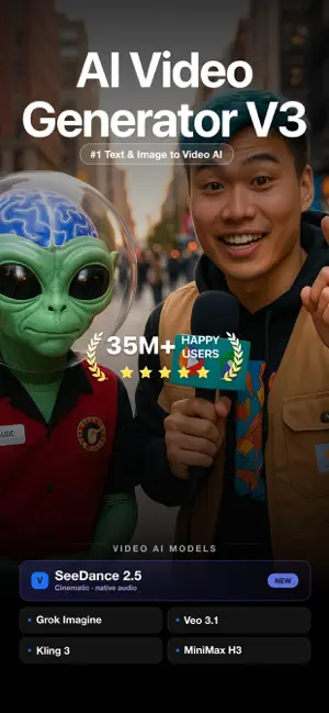AI Video Generator - iVideo screenshot 1