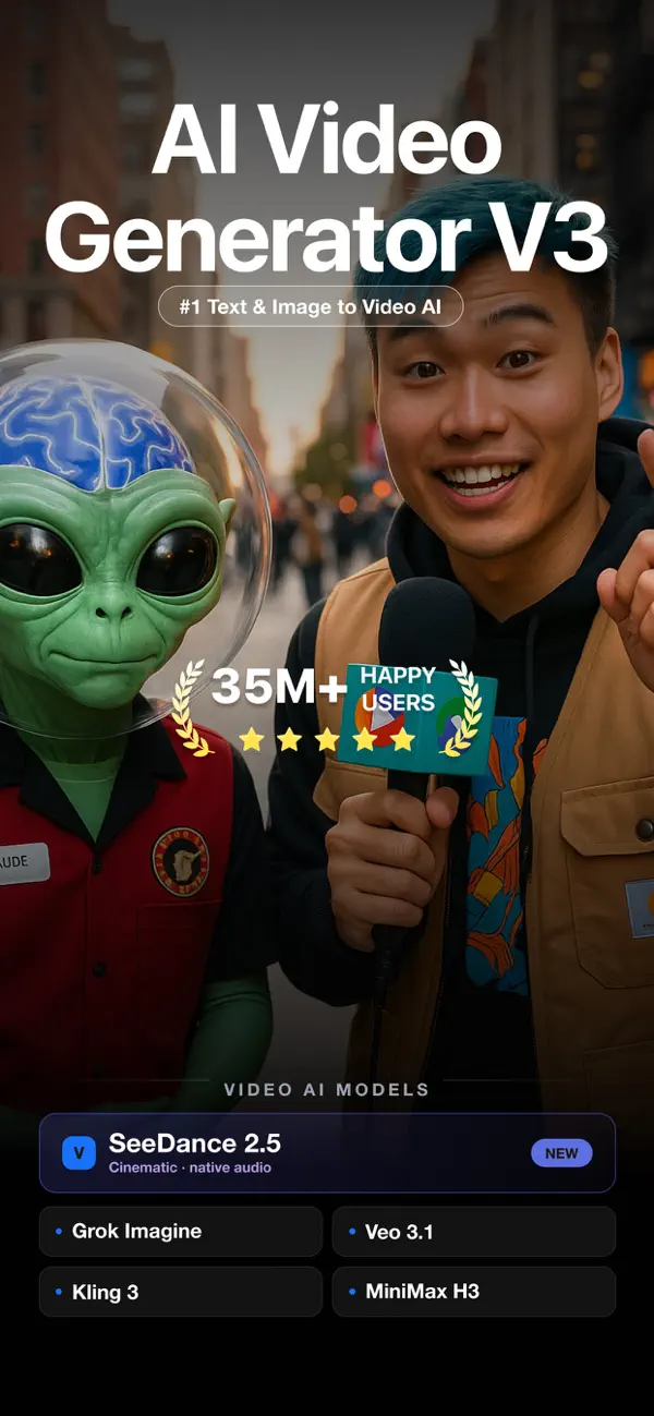 Screenshot #1 pour AI Video Generator - iVideo