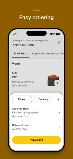 Kiku Sushi screenshot 3
