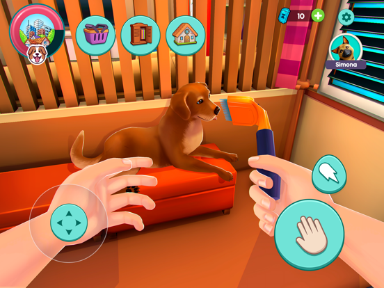 Dog Simulator: My Pets iPad screenshot 4 - Games app