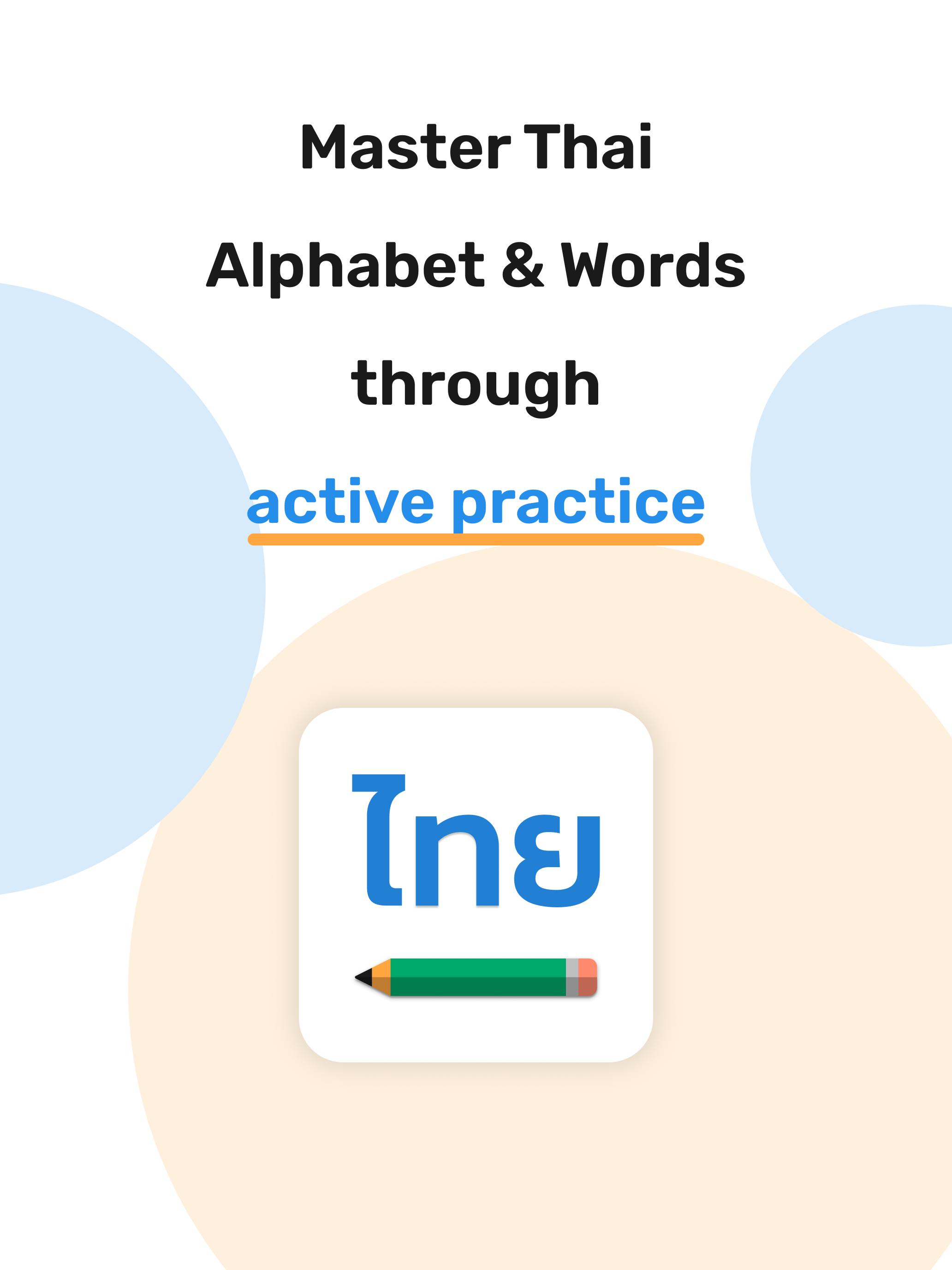 Learn Thai Alphabet & Words screenshot 9