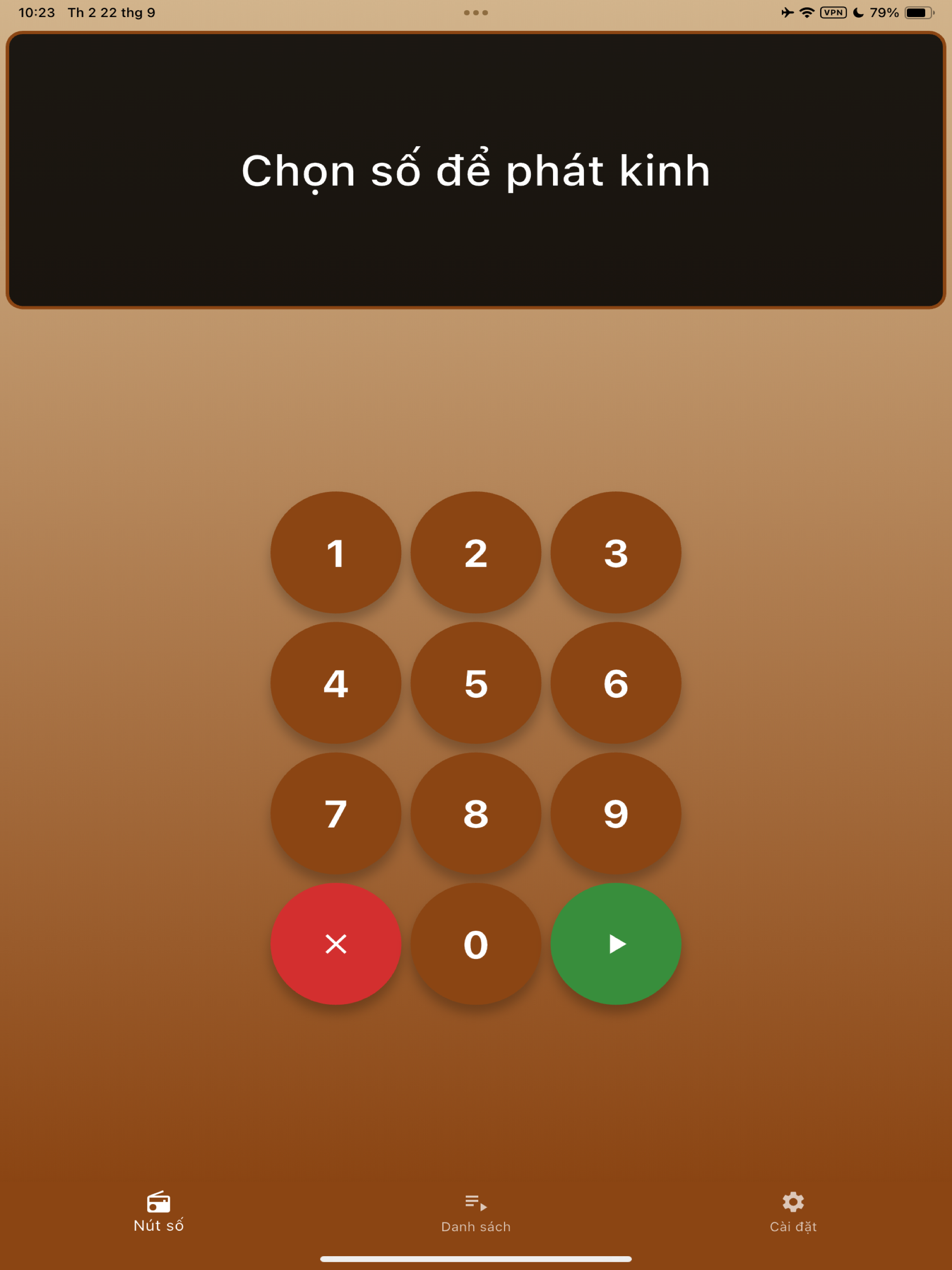 Máy niệm phật, nghe kinh