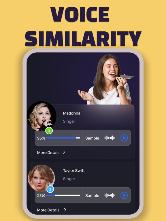 FaceLord: Celebrity Look Alike iPad screenshot 5 - Lifestyle app