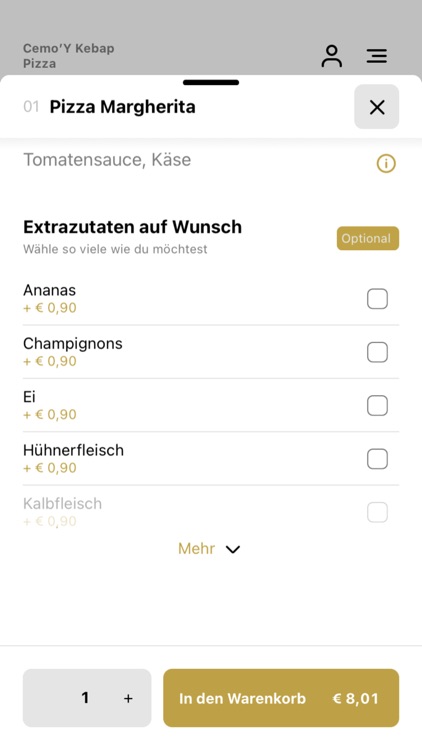 Cemo'Y Kebap Pizza screenshot-3