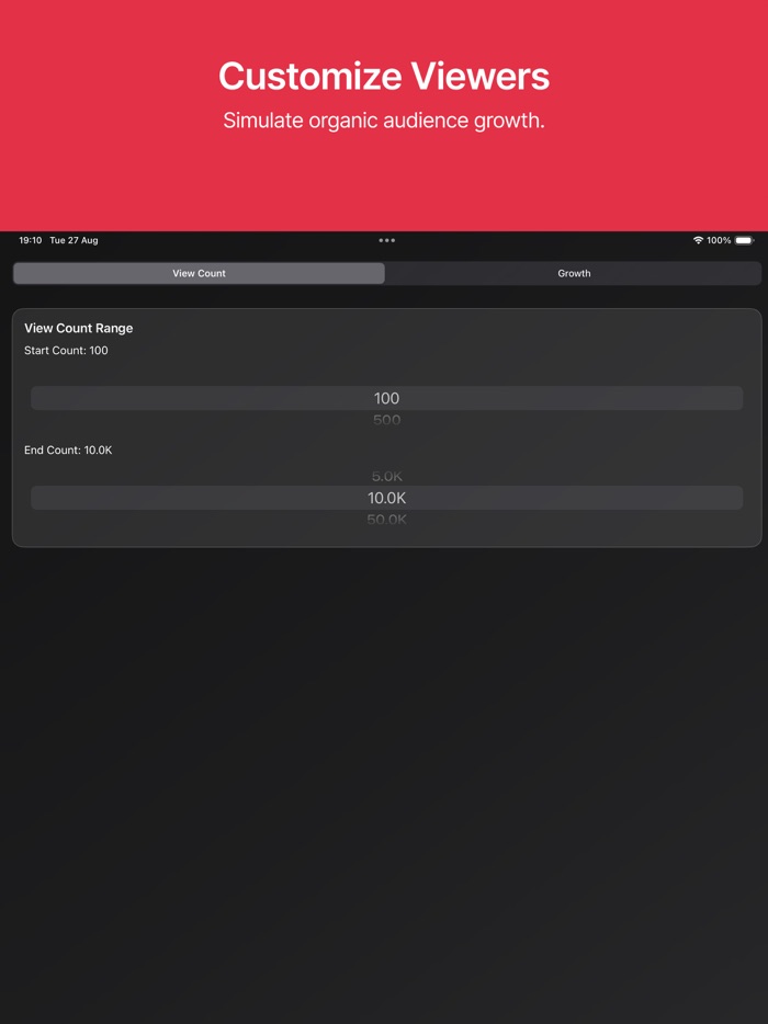 Gen Fake Live - Stream