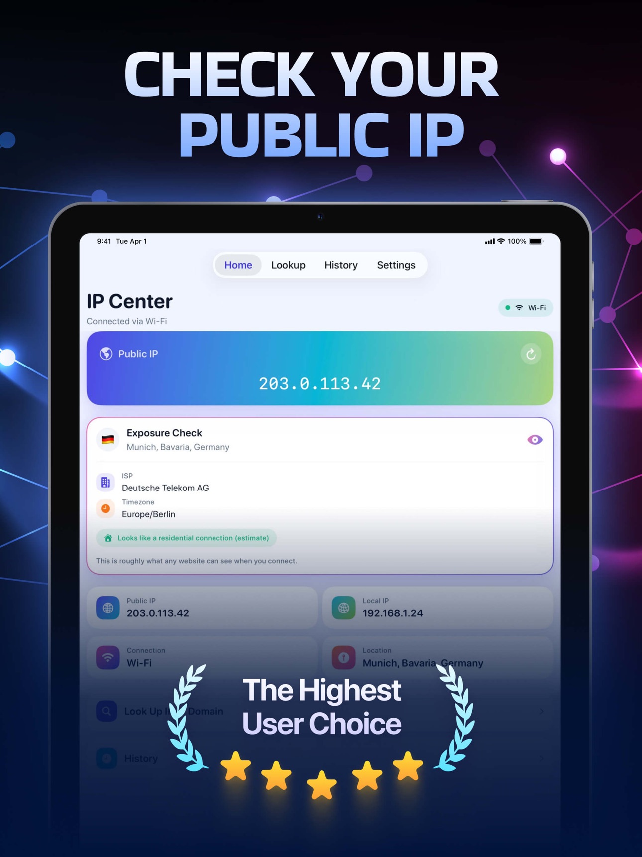 Screenshot 4 of IP Checkly