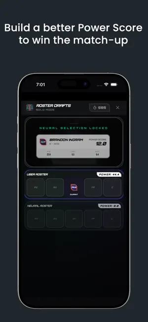 Roster Drafts screenshot 4