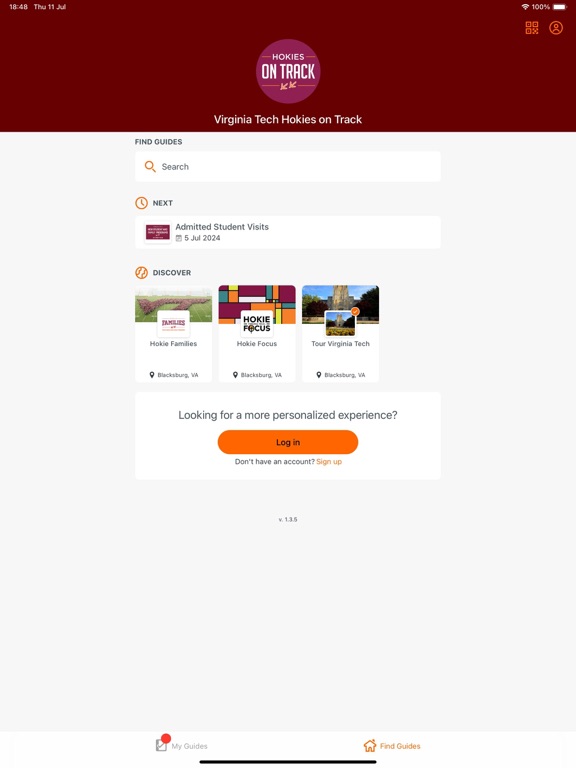 Screenshot #4 pour Virginia Tech Hokies on Track