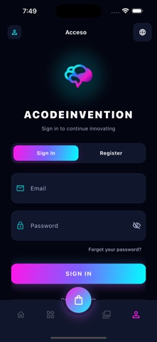 ACODEINVENTION Screenshot 6 of 6