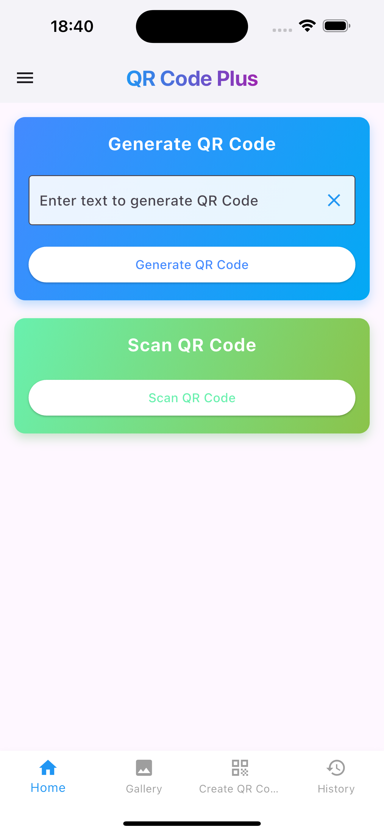 Qr Code plus+