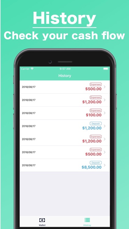 Cash / Wallet Management screenshot-3